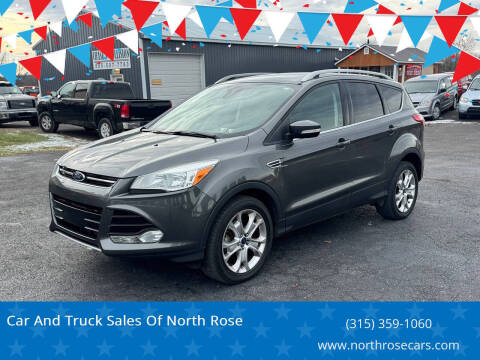2016 Ford Escape Titanium