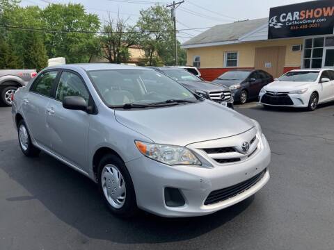2011 Toyota Corolla for sale at CARSHOW in Cinnaminson NJ