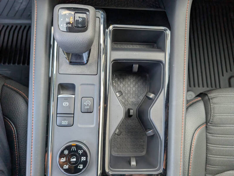 2025 Nissan Pathfinder