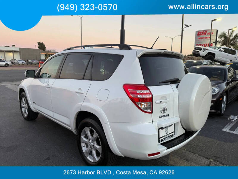 2011 Toyota RAV4 Limited