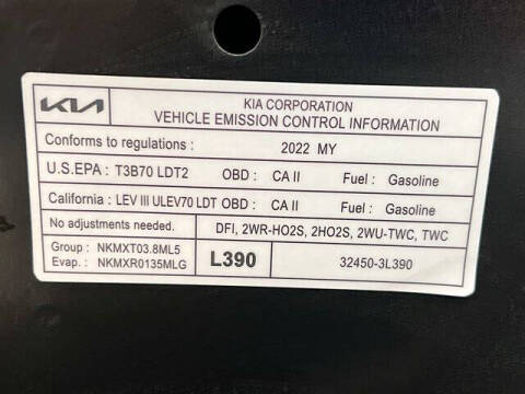 2022 Kia Telluride LX