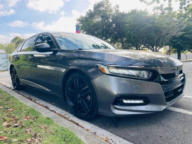 2018 Honda Accord Sport