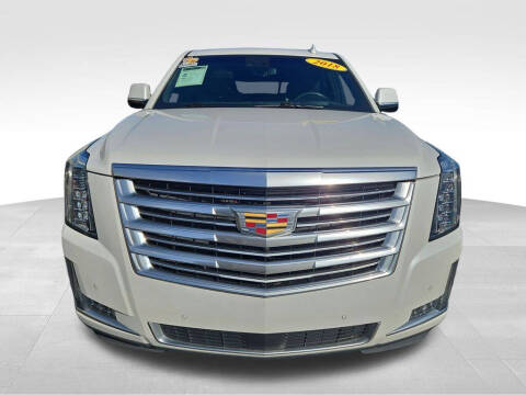 2018 Cadillac Escalade Platinum