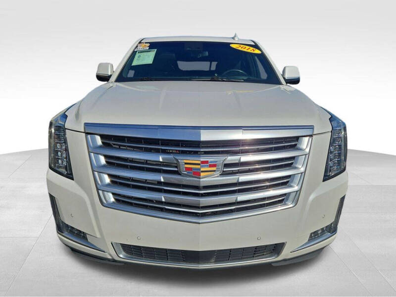 2018 Cadillac Escalade Platinum