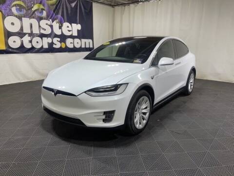2021 Tesla Model X for sale at Monster Motors in Michigan Center MI