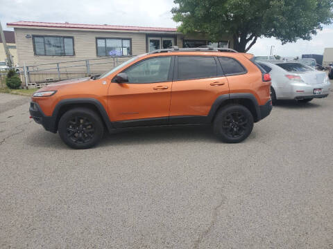 2016 Jeep Cherokee Trailhawk