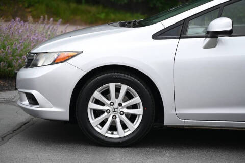 2012 Honda Civic EX