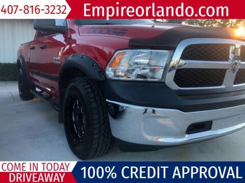 2014 RAM Ram Pickup 1500 for sale at Empire Automotive Group Inc. in Orlando FL