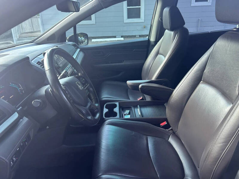 2020 Honda Odyssey
