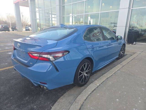 2024 Toyota Camry SE