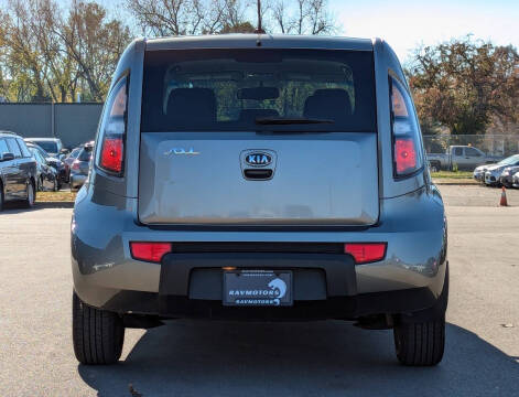 2011 Kia Soul +
