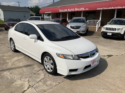 2010 Honda Civic for sale at Taylor Auto Sales Inc in Lyman SC