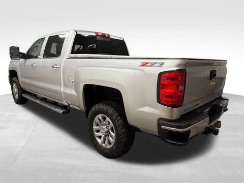 2017 Chevrolet Silverado 2500HD