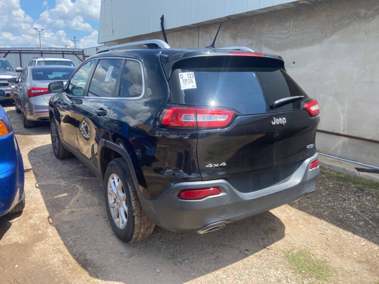 2015 Jeep Cherokee for sale at Kathryns Auto Sales in Oklahoma City, OK