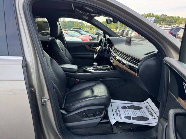 2017 Audi Q7 3.0T quattro Premium Plus