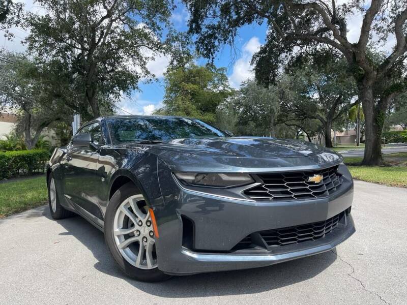 2022 Chevrolet Camaro for sale at HIGH PERFORMANCE MOTORS in Hollywood FL