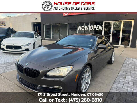 2013 BMW 6 Series 650i xDrive Gran Coupe