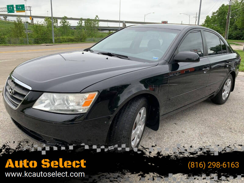 2009 Hyundai Sonata for sale at KC AUTO SELECT in Kansas City MO