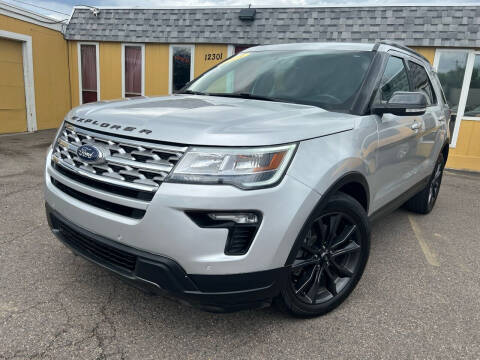 2019 Ford Explorer for sale at Superior Auto Sales, LLC in Wheat Ridge CO