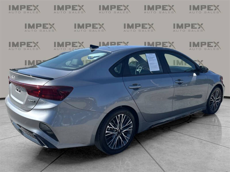 2023 Kia Forte GT-Line