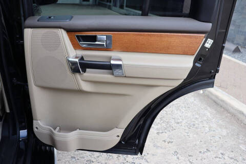 2016 Land Rover LR4 HSE