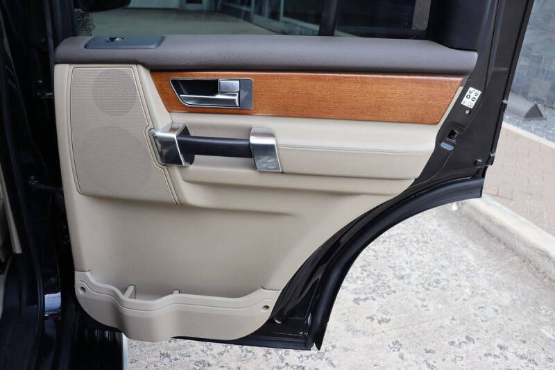 2016 Land Rover LR4 HSE