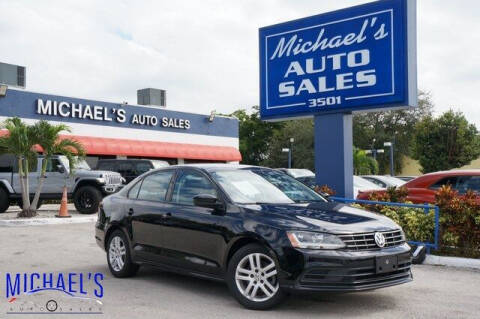 2018 Volkswagen Jetta for sale at Michael's Auto Sales Corp in Hollywood FL