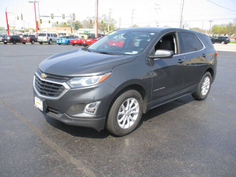 2020 Chevrolet Equinox for sale at Windsor Auto Sales in Loves Park IL