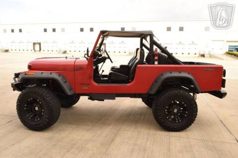 1982 Jeep Scrambler