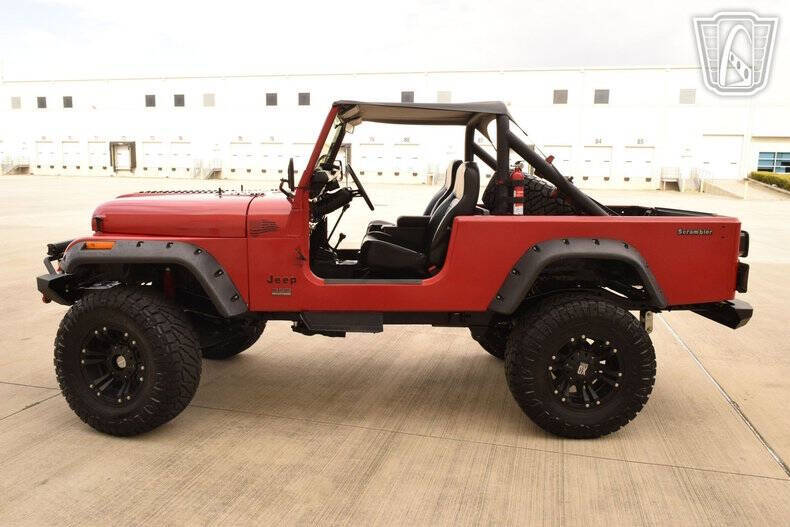 1982 Jeep Scrambler