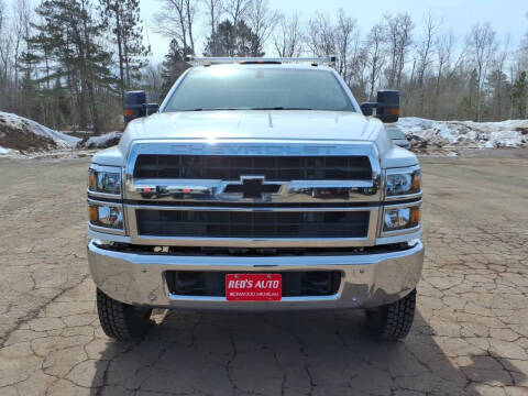 2020 Chevrolet Silverado Medium 5500
