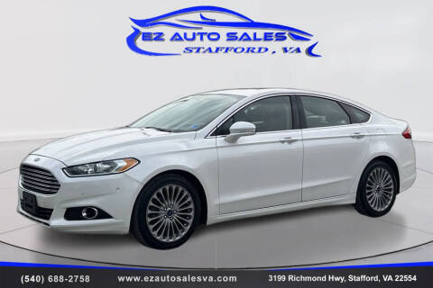 2015 Ford Fusion Titanium