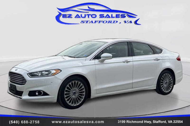 2015 Ford Fusion Titanium