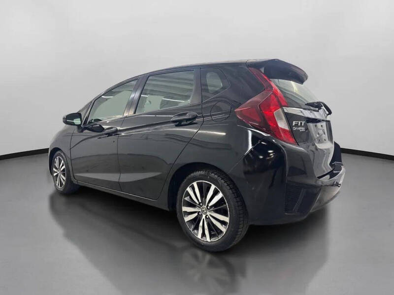 2017 Honda Fit EX