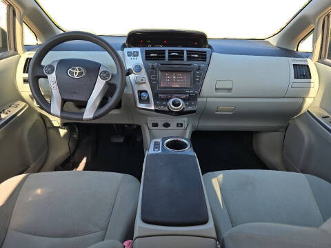 2012 Toyota Prius v Three