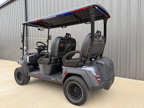 2025 Epic Carts E40FX