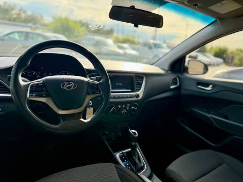 2019 Hyundai Accent SEL