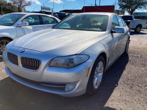 2012 BMW 5 Series for sale at The Peoples Car Company in Jacksonville FL