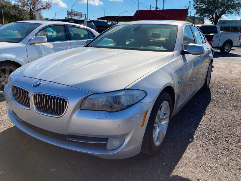 2012 BMW 5 Series for sale at The Peoples Car Company in Jacksonville FL
