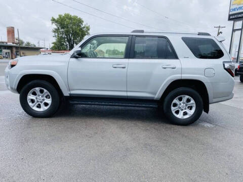 2024 Toyota 4Runner SR5