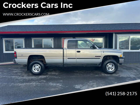 2002 Dodge Ram 2500 for sale at Crockers Cars Inc in Lebanon OR