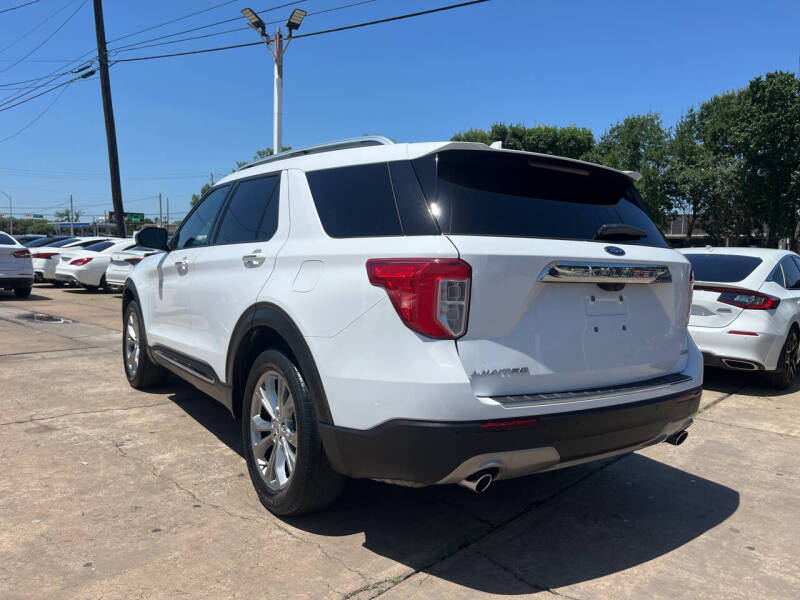 2020 Ford Explorer Limited