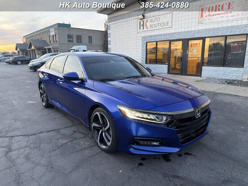 2018 Honda Accord Sport