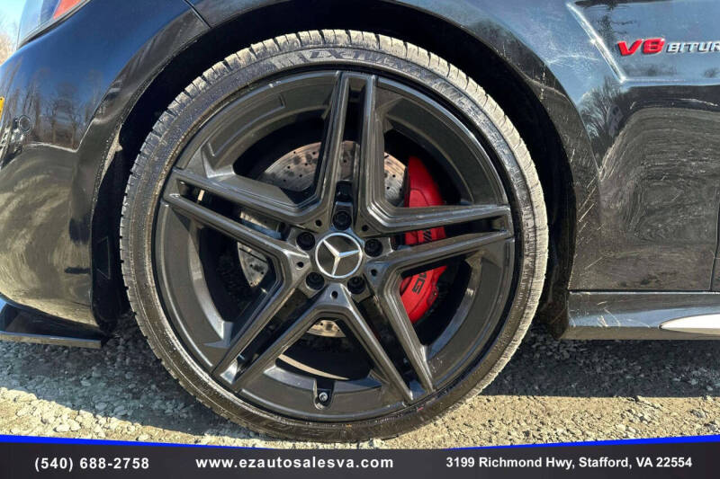 2016 Mercedes-Benz E-Class AMG E 63 S