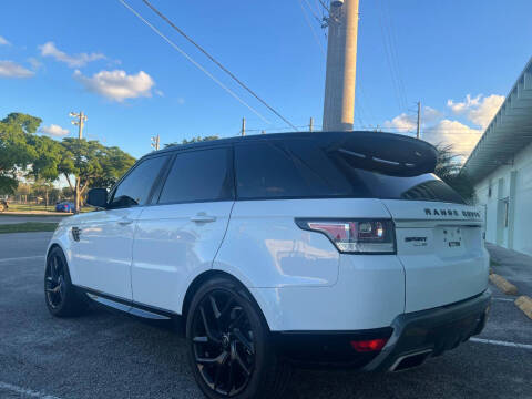 2019 Land Rover Range Rover Sport HSE