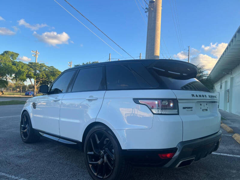 2019 Land Rover Range Rover Sport HSE