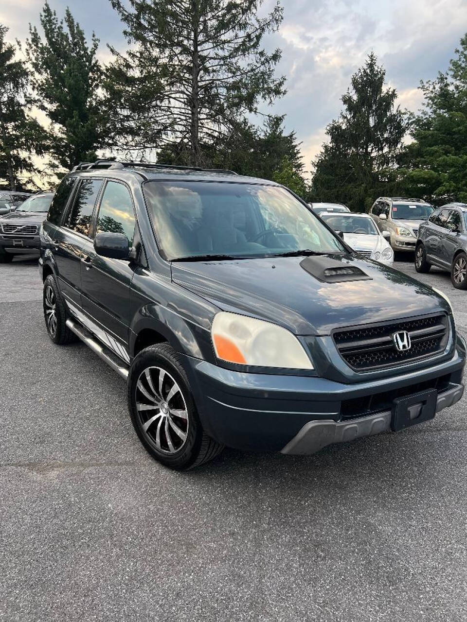 2005 Honda Pilot for sale at Sams Auto Repair & Sales LLC in Harrisburg, PA