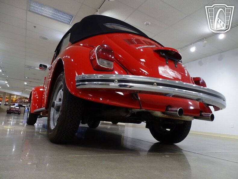 1972 Volkswagen Beetle