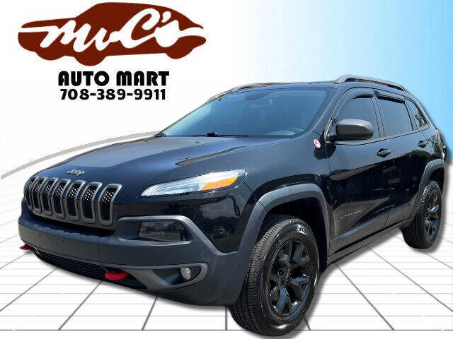 2015 Jeep Cherokee for sale at Mr.C's AutoMart in Midlothian IL