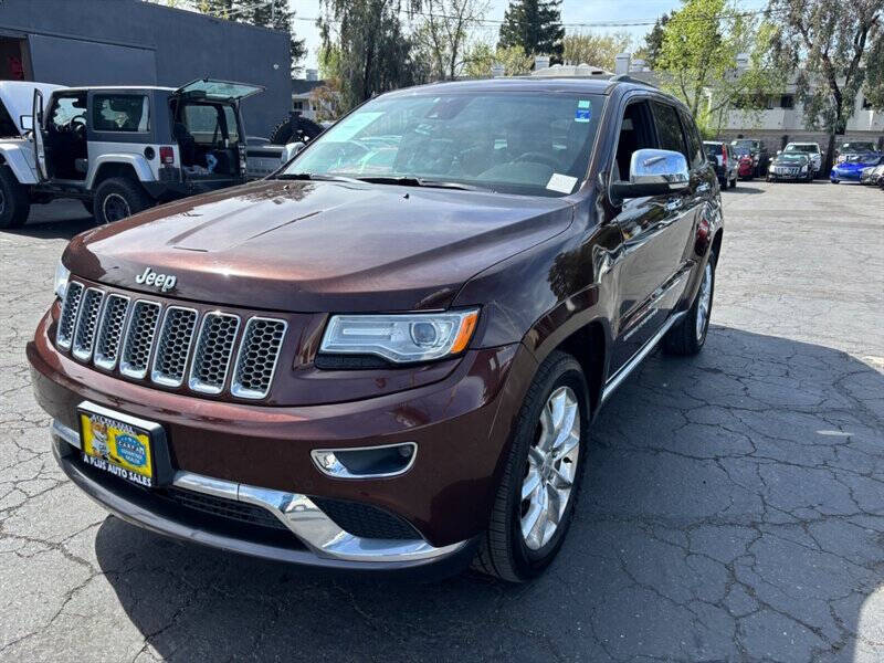 2015 Jeep Grand Cherokee Summit